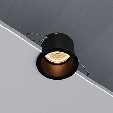 Встраиваемый светильник Elektrostandard Moll 25002/01 GU10 черный a064242 3