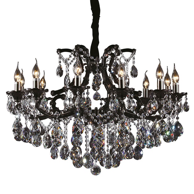 Подвесная люстра Osgona Champa Nero 879127 Фото № 1