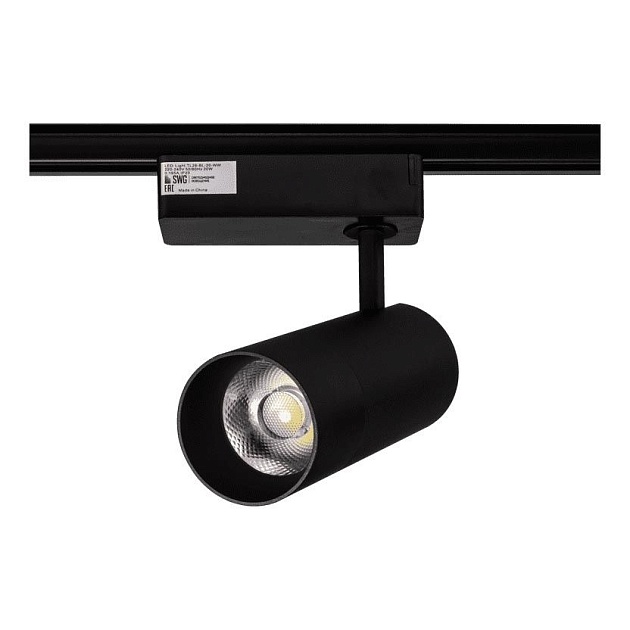 Трековый светодиодный светильник SWG TL28-BL-20-NW 005730 фото 