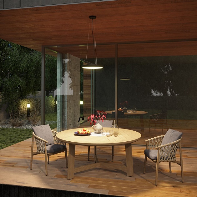 Уличный подвесной светодиодный светильник Novotech Street Virtuo 359290 Фото № 8