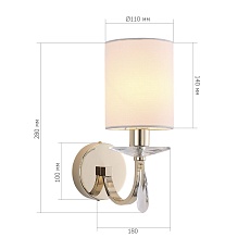 Бра ST Luce Elegance SL1405.221.01 1