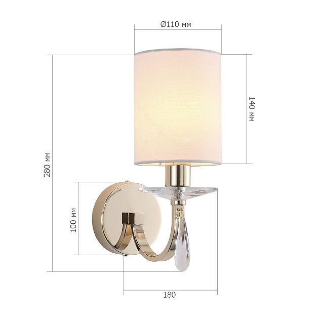 Бра ST Luce Elegance SL1405.221.01 Фото № 2