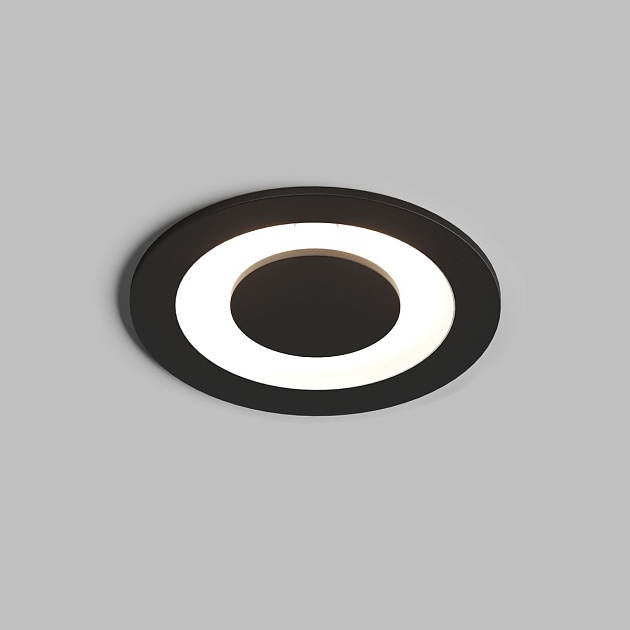 Встраиваемый светильник Denkirs DK2500-BK изображение 1 Встраиваемый светильник Denkirs DK2500-BK Фото № 1