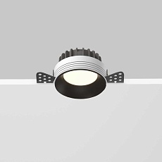 Встраиваемый светильник Maytoni Technical DL055-8W3-4-6K-TRS-B 1