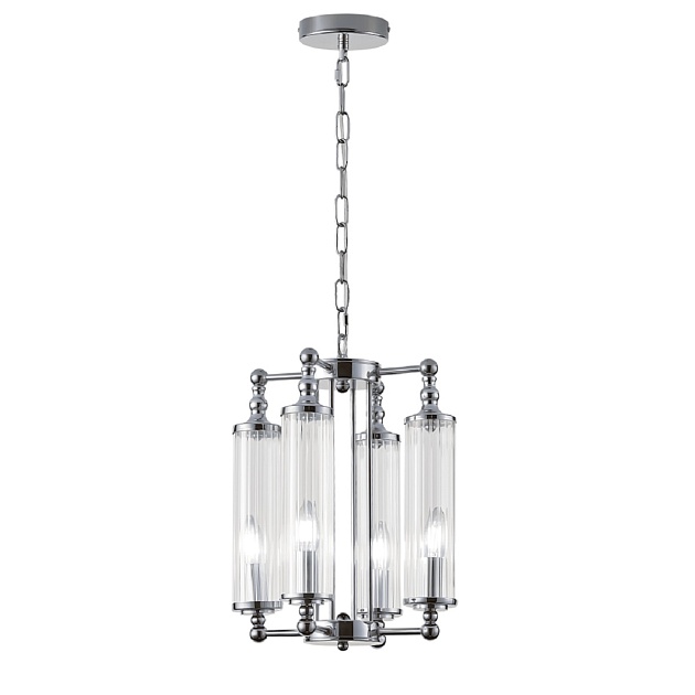 Подвесная люстра Crystal Lux TOMAS SP4 CHROME Фото № 1