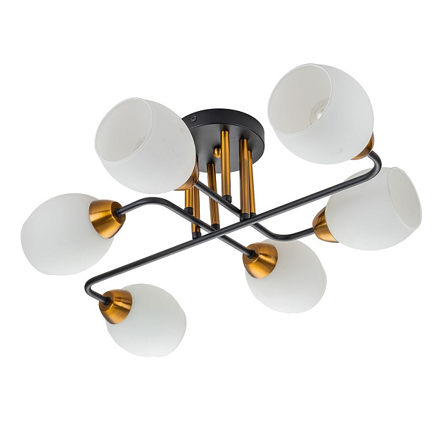 Потолочная люстра Escada Hope 1132/6P Black Фото № 1