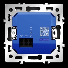 Выключатель встраиваемый S70 карточный 16А, (белый матовый) Voltum VLS010702 2