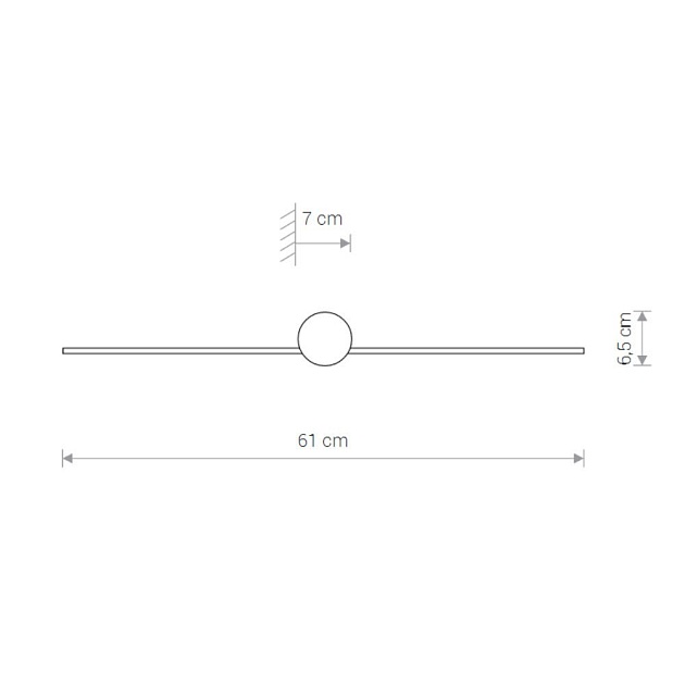 Настенный светодиодный светильник Nowodvorski Triangles Led 8127 Фото № 2