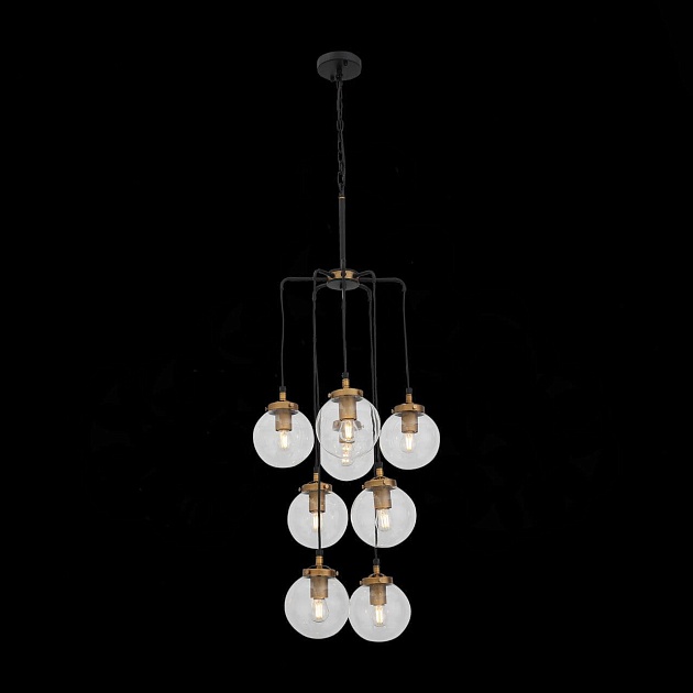 Подвесная люстра ST Luce Varieta SL234.443.08 изображение 2 Подвесная люстра ST Luce Varieta SL234.443.08 Фото № 2