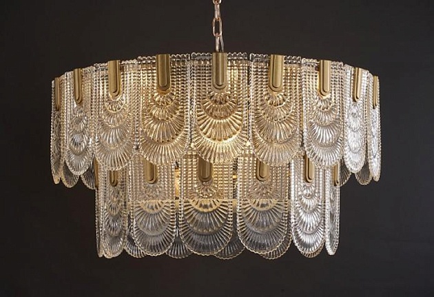 Подвесная люстра Romatti Kobo Ernesta 2114-8+4 Фото № 1