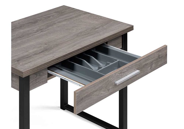 Кухонный стол Woodville Ибби 528556 изображение 3 Кухонный стол Woodville Ибби 528556 Фото № 3