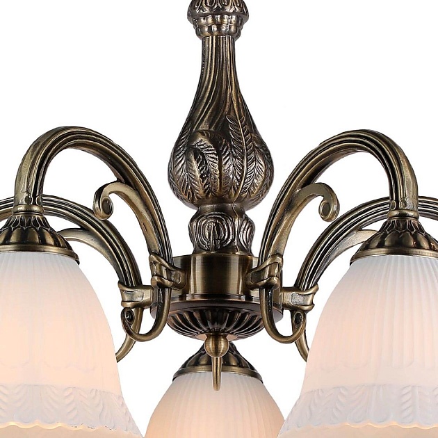 Потолочная люстра Escada Versailes 1114/5PL Bronze Фото № 2
