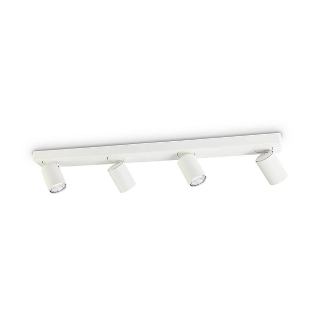 Спот Ideal Lux Rudy PL4 Bianco 229089 Фото № 1