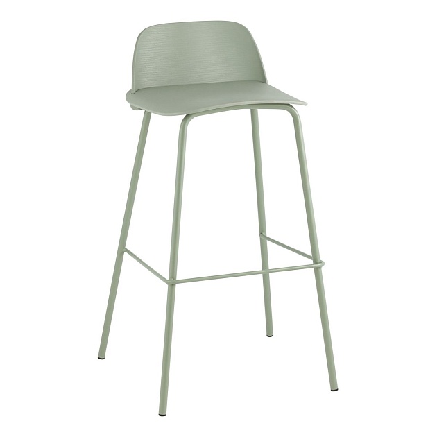 Барный стул Stool Group Mist 8063T 75 greyish green 70077 изображение 1 Барный стул Stool Group Mist 8063T 75 greyish green 70077 Фото № 1