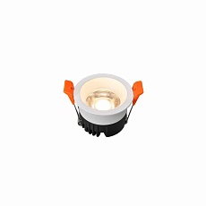 Встраиваемый светильник iLedex Technical Mars DIM 107-7W-D64-3000K-24DG-WH 2