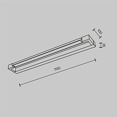 Подсветка Maytoni Mirror Beam MIR265WL-L16W4K 1