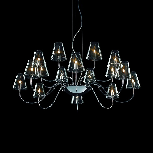 Подвесная люстра Lightstar Diafano 758164 изображение 2 Подвесная люстра Lightstar Diafano 758164 Фото № 2