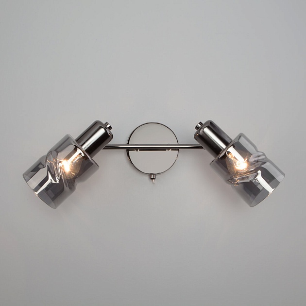 Спот Eurosvet Ansa 20120/2 чёрный жемчуг изображение 3 Спот Eurosvet Ansa 20120/2 чёрный жемчуг Фото № 3