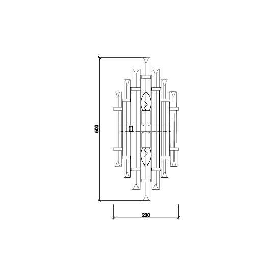 Бра Vele Luce Clarinetto VL3314W22 изображение 5 Бра Vele Luce Clarinetto VL3314W22 Фото № 5