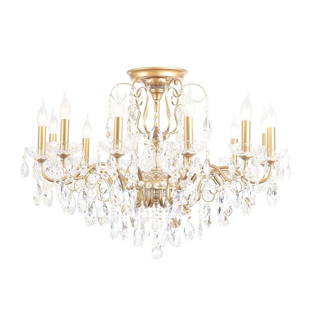 Потолочная люстра Crystal Lux Montana PL12 Фото № 5