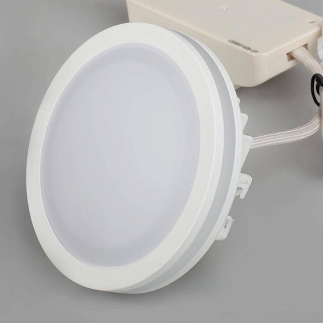 Встраиваемый светодиодный светильник Arlight LTD-95SOL-10W Warm White 017985 фото 2