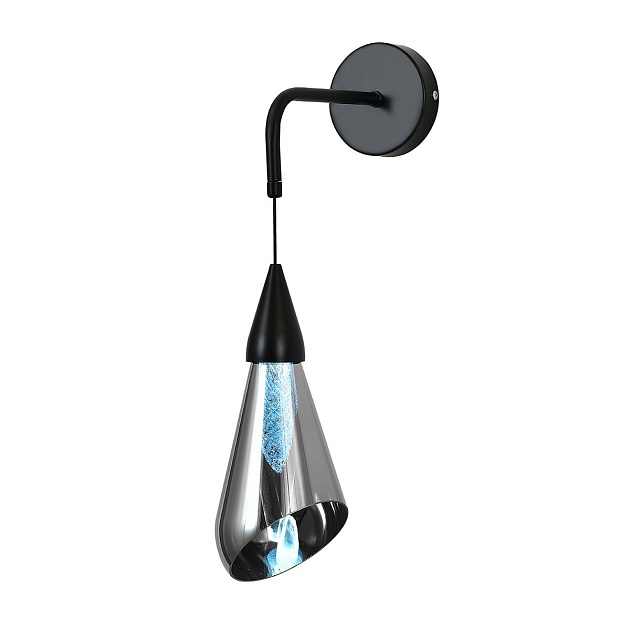 Бра Indigo Riflesso 11049/1W Black V000111L  Фото № 1
