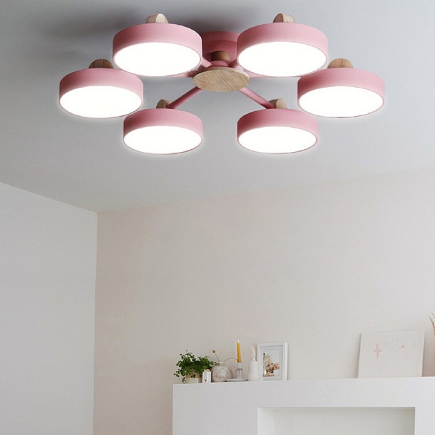 Потолочная светододная люстра Imperium Loft Move 178255-26 изображение 3 Потолочная светододная люстра Imperium Loft Move 178255-26 Фото № 3