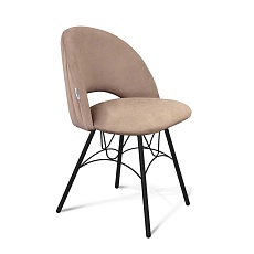 Офисный стул Sheffilton SHT-ST34-1/S100 латте/чёрный муар 2991204401