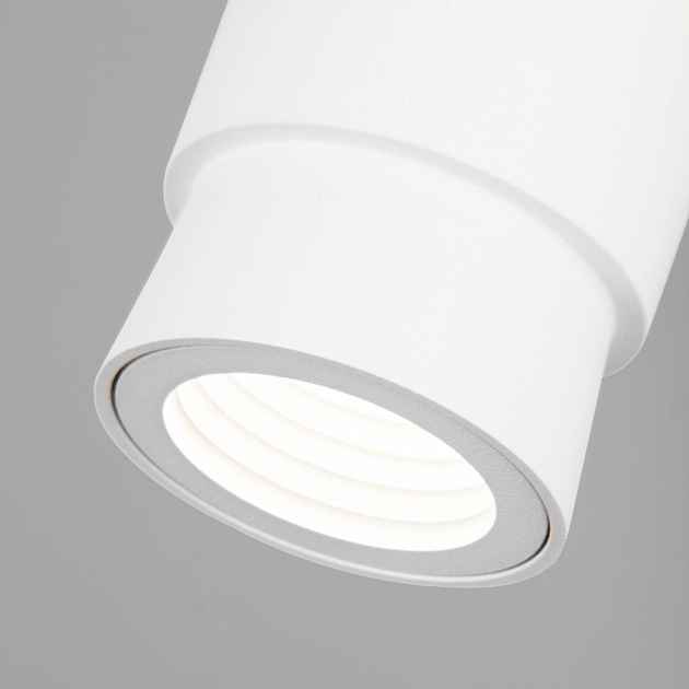 Светодиодный спот Eurosvet Plat 20125/1 белый изображение 4 Светодиодный спот Eurosvet Plat 20125/1 белый Фото № 4