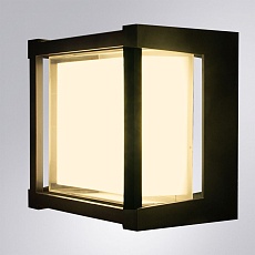 Уличный светодиодный светильник Arte Lamp Ulysses A6406PF-1BK 3