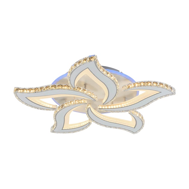 Потолочная светодиодная люстра Profit Light 3906/5 WHT изображение 2 Потолочная светодиодная люстра Profit Light 3906/5 WHT Фото № 2