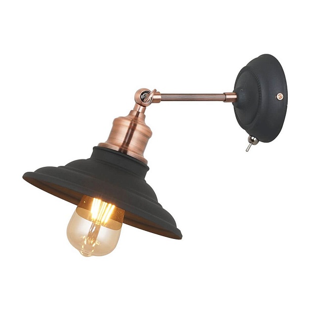 Спот Arte Lamp A5067AP-1BK фото 