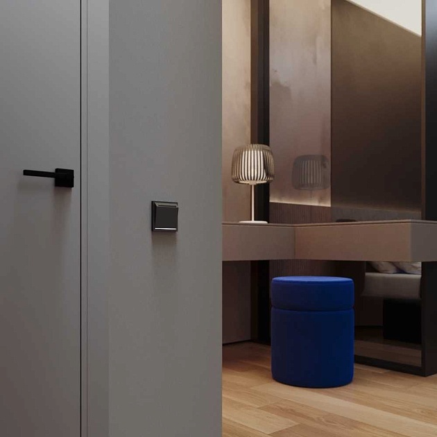 Выключатель встраиваемый S70 карточный 16А, (графит) Voltum VLS010707 изображение 5 Выключатель встраиваемый S70 карточный 16А, (графит) Voltum VLS010707 Фото № 5