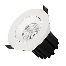 Встраиваемый светодиодный светильник Arlight MS-Atoll-Built-Turn-R94-10W Warm3000 044598 2