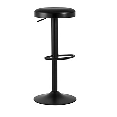 Барный стул Stool Group Бри черный черная ножка BRUNY BLACK
