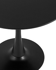 Кухонный стол Stool Group Tulip D80 черный УТ000036057 2