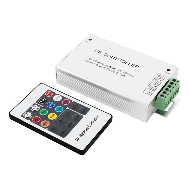 Контроллер RGB для светодиодной ленты SWG RF-RGB-20-18A 900230 фото 