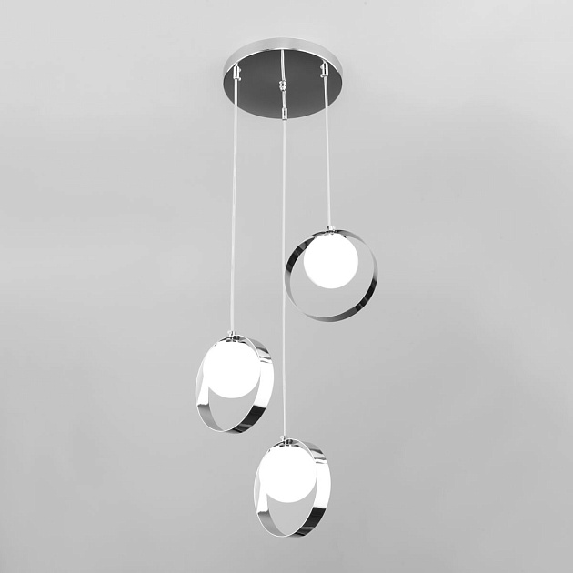 Подвесной светильник Eurosvet Dublin 50205/3 хром Фото № 3