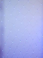 Светодиодная сетка Uniel 220V синий ULD-N2520-240/DTA BLUE IP20 07938 1