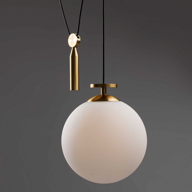 Подвесной светильник Freya Impulse FR5221PL-01BS Фото № 6