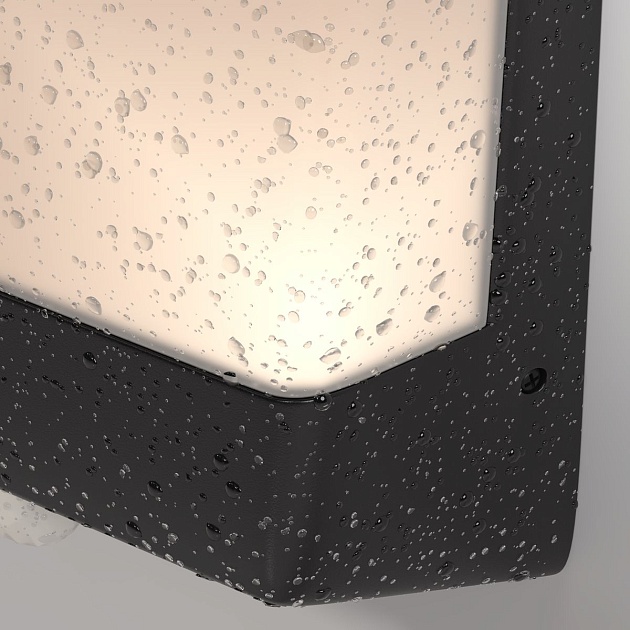 Уличный настенный светодиодный светильник Maytoni Row O448WL-L9GF3KSR изображение 4 Уличный настенный светодиодный светильник Maytoni Row O448WL-L9GF3KSR Фото № 4