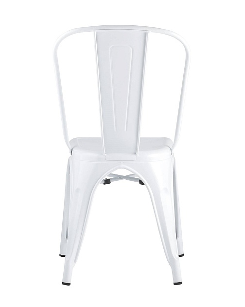 Барный стул Tolix белый глянцевый YD-H440B LG-02 Фото № 3