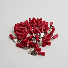 Наконечник плоский Изолированный (папа) РпИп 1,5-250, Stekker, LD401-15250 (упаковка 100 шт) 39409 2