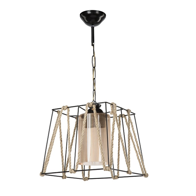 Подвесной светильник Toplight Charity TL1636H-01BK Фото № 1