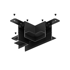 Коннектор Т-образный Denkirs Smart Hide TR2113-BK 2