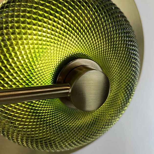 Бра Imperium Loft Green Disk 144306-22 Фото № 12