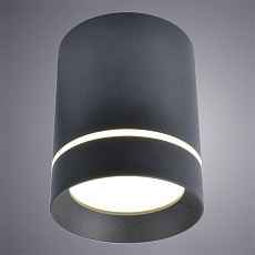 Потолочный светодиодный светильник Arte Lamp A1909PL-1BK 1