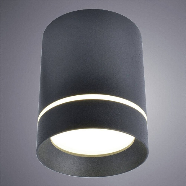 Потолочный светодиодный светильник Arte Lamp A1909PL-1BK фото 2