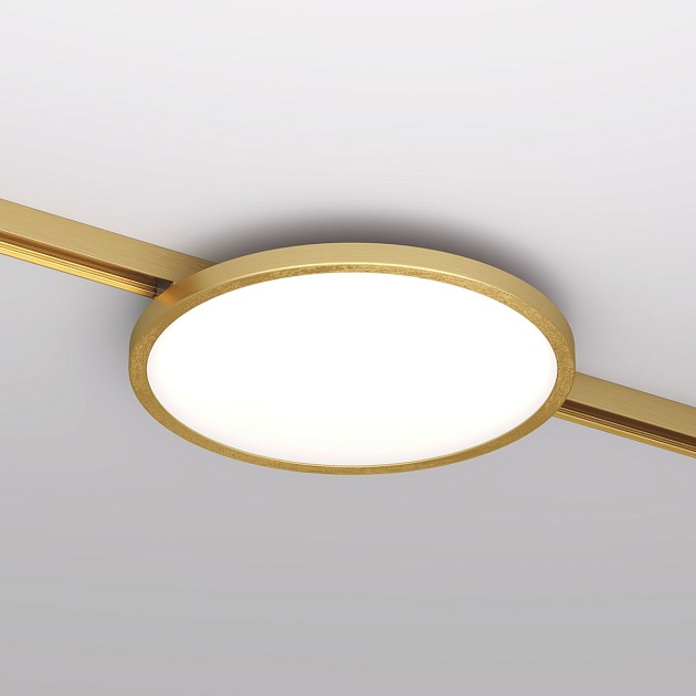 Трековый светодиодный светильник Denkirs Shine Flow DK5763-SB Фото № 1