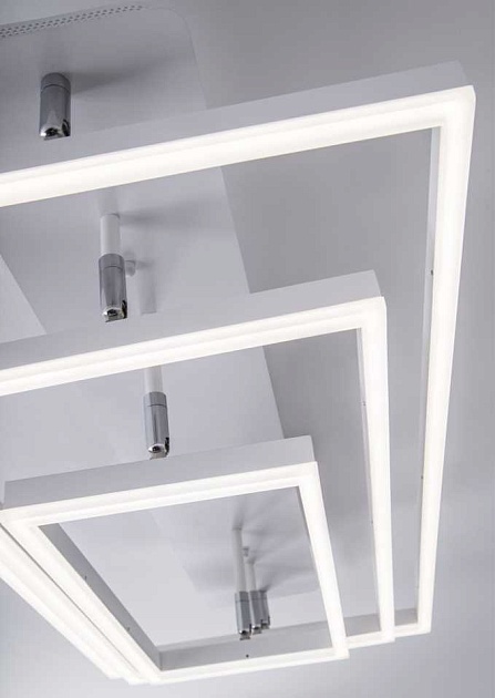 Потолочный светильник LED4U L11001-3CL WH изображение 4 Потолочный светильник LED4U L11001-3CL WH Фото № 4